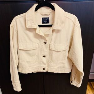 Cropped jacket